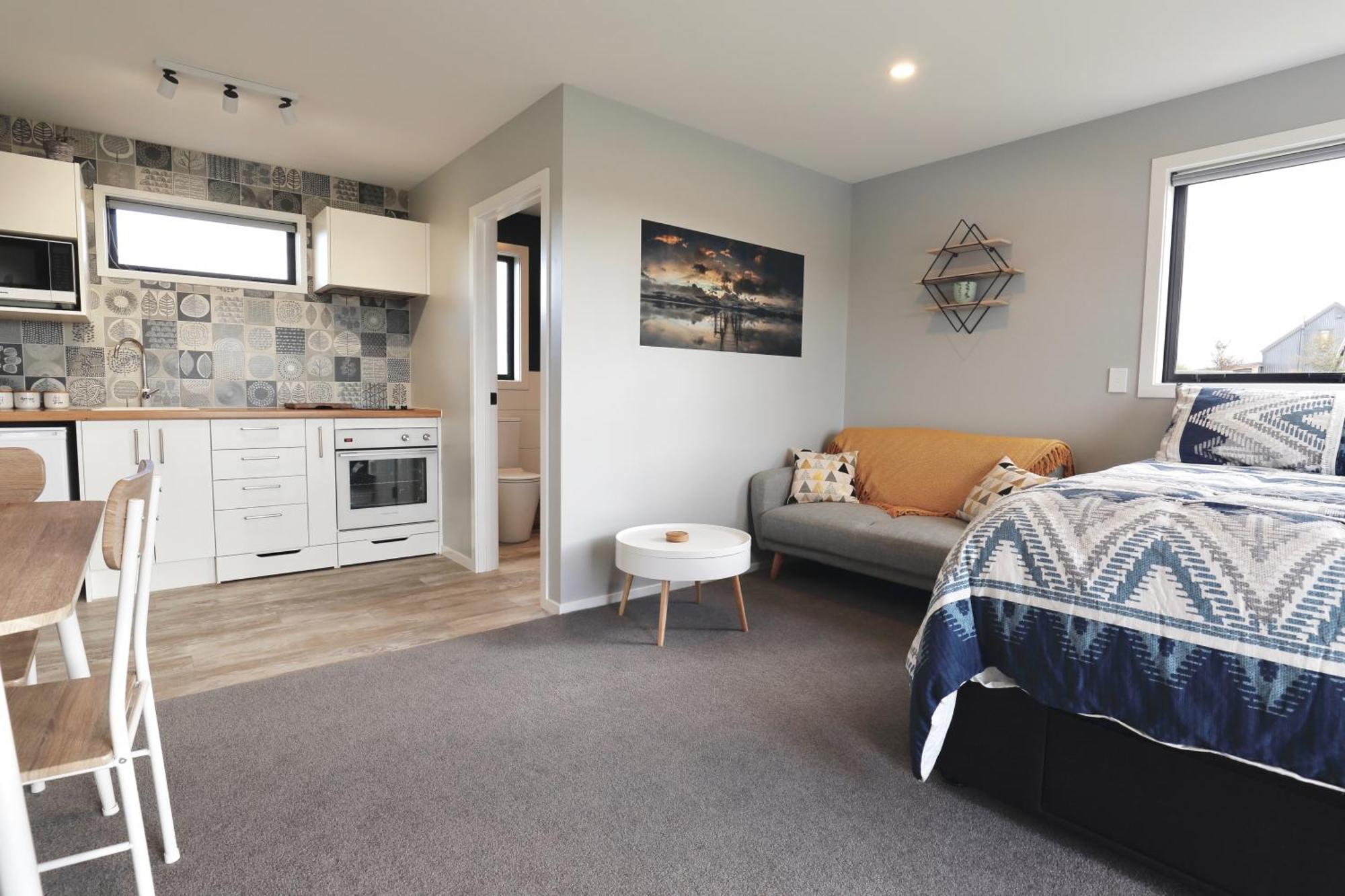 The Tui Studio - Te Anau Holiday Studio Esterno foto
